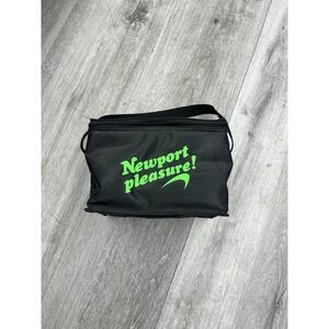 Vintage 90s Newport Pleasure Cigarette Promotional Small Lunch Box Bag